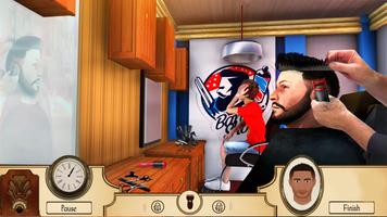 Barber Shop Hair Salon Game تصوير الشاشة 2