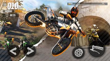 Dirt Bike - Bike Stunt Games الملصق