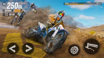 برنامه‌نما Dirt Bike - Bike Stunt Games عکس از صفحه