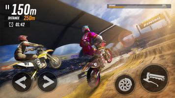 Dirt Bike - Bike Stunt Games تصوير الشاشة 2