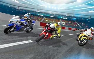 Super Heroes Lightning Bike Rider Stunts 2018 capture d'écran 1