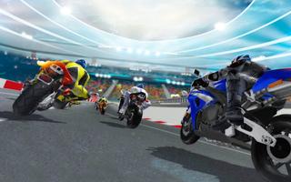 Super Heroes Lightning Bike Rider Stunts 2018 capture d'écran 2