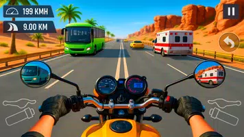 Bike Racing Game : Games 2025 Plakat