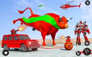 Angry Bull Robot Car Game bài đăng