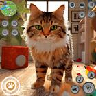 Jeux d'animaux : Jeux de chat icône