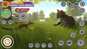 Permainan Kucing Luar Talian syot layar 2