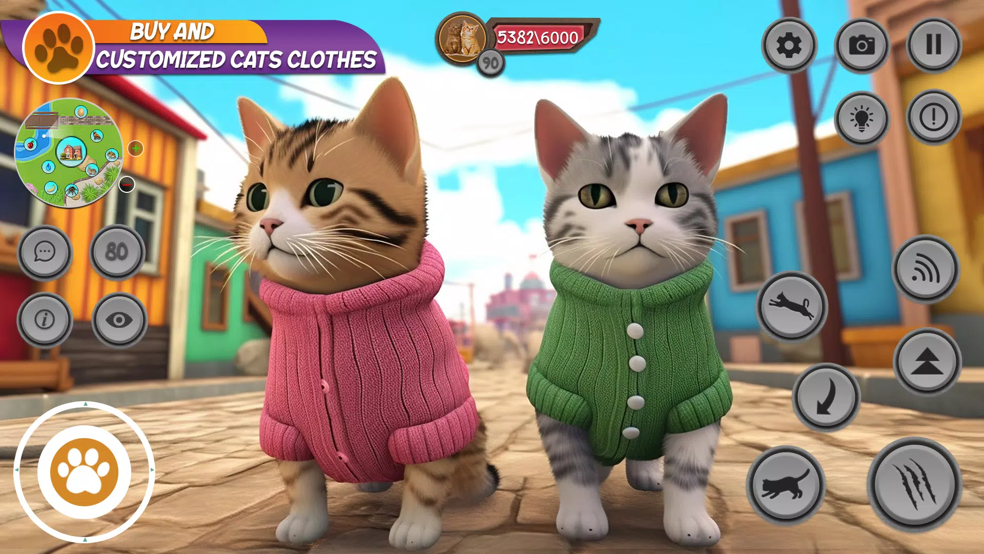 Play My Cat - Virtual pet simulator Online for Free on PC & Mobile