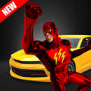 Superheroes GT Fast Car Racing APK