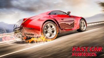Superheroes Fast Car Racing Challenges 2020 Affiche