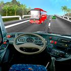 City Coach Bus Simulator Games icône