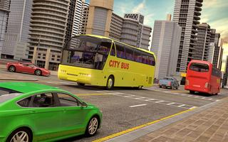 City Coach Bus Simulator Games تصوير الشاشة 2