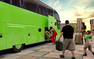 City Coach Bus Simulator Games capture d'écran 3