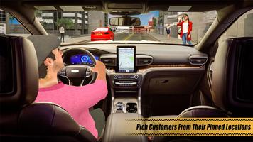 City Taxi Driving Simulator capture d'écran 2