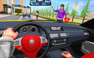 City Taxi Driving Simulator capture d'écran 3