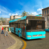 City Coach Bus Driving Simulator 2019 icône
