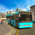 City Coach Bus Driving Simulator 2019 ไอคอน