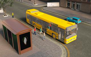 City Coach Bus Driving Simulator 2019 پوسٹر