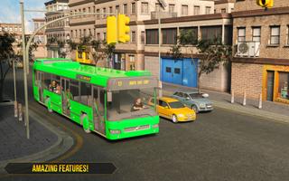 City Coach Bus Driving Simulator 2019 screenshot 1