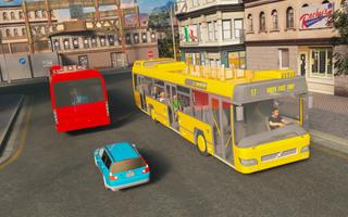 برنامه‌نما City Coach Bus Driving Simulator 2019 عکس از صفحه