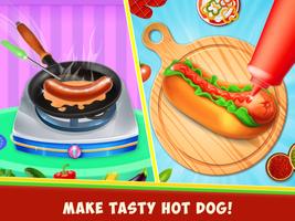 Fast Food Snack Maker Cooking poster
