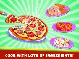 pizza Sanduíche criador - Rápido Comida Cozinhando imagem de tela 1