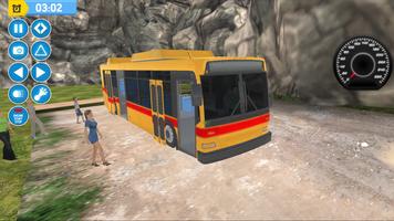 Bus Vehicle Driving Master 3D capture d'écran 2