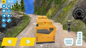 Bus Vehicle Driving Master 3D capture d'écran 3