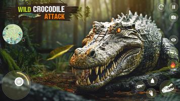 Animal Hunting Crocodile Game screenshot 3