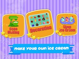 Cone Icecream Cupcake Maker Chef Ekran Görüntüsü 2