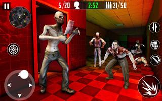 پوستر Horror Zombies Target Dead- Never Left Last Zombie