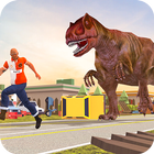 Icona World Jurassic Rampage Dino City Attack Challenge