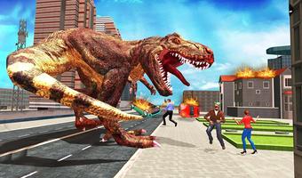 Poster World Jurassic Rampage Dino City Attack Challenge