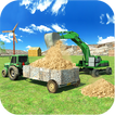 Tracteur agricole & Pelle Sim