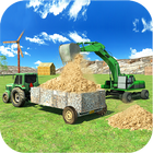 Tractor Farm & Excavator Sim icon
