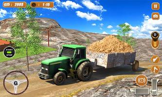 Tractor Farm & Excavator Sim اسکرین شاٹ 2