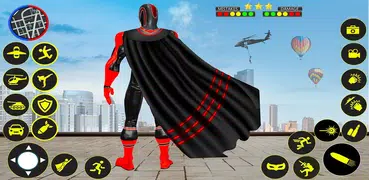 Spider Rope Hero Spider Game