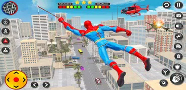 Spider Rope Hero Spider Games