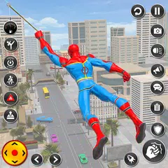 スパイダーロープヒーロー：スパイダーゲーム アプリダウンロード