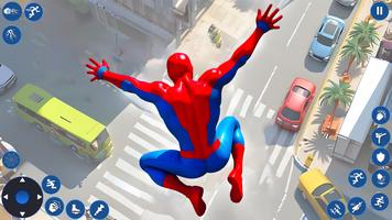Spider Rope Hero poster