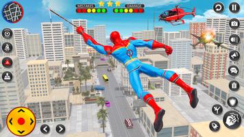 Spider Rope Hero Spider Games Affiche