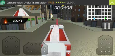 消防戰士卡車3D