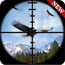 Vliegende Sniper Birds Hunting 3D-APK