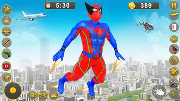 Spider Rope Hero: Spider Game ảnh chụp màn hình 3