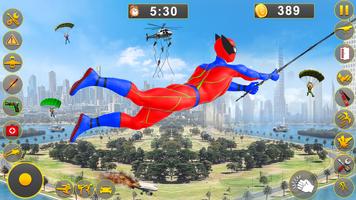 Spider Rope Hero: Spider Game ảnh chụp màn hình 2