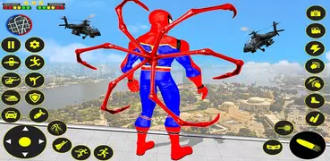 Spider Rope Hero: Spider Games