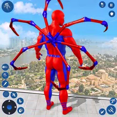 Spider Rope Hero: Spider Games Icon