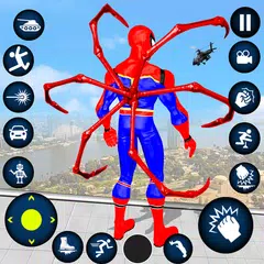 Spider Rope Hero: Spider Games アプリダウンロード