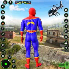 Spider Rope Hero: Spider Games XAPK download