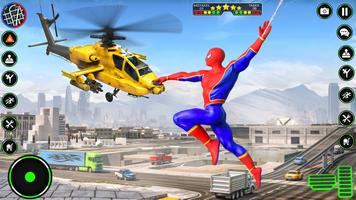 Spider Rope Hero syot layar 2