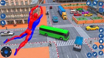 Spider Rope Hero تصوير الشاشة 2